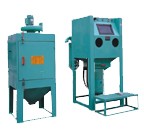 1010F型鑄件高效噴砂機