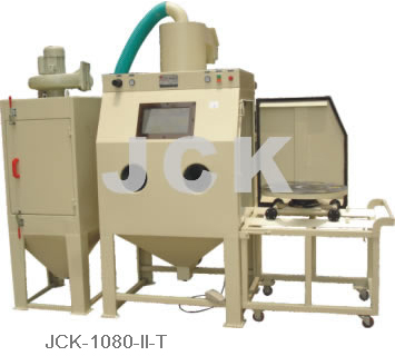 1080A-T上旋風式噴砂機