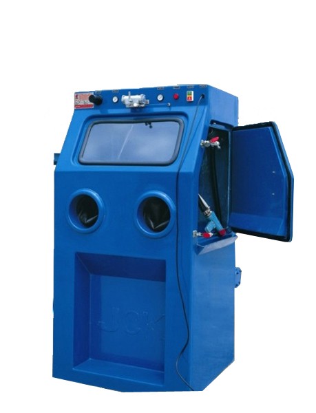 9070W型液體噴砂機