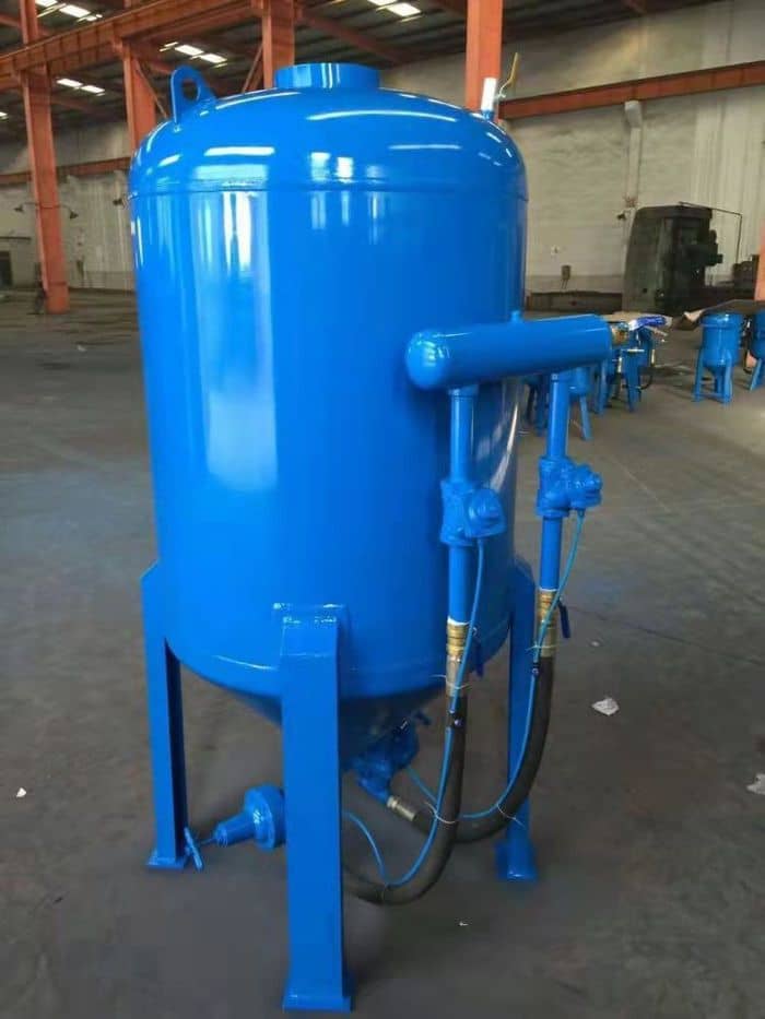 噴砂罐-開放式噴砂機