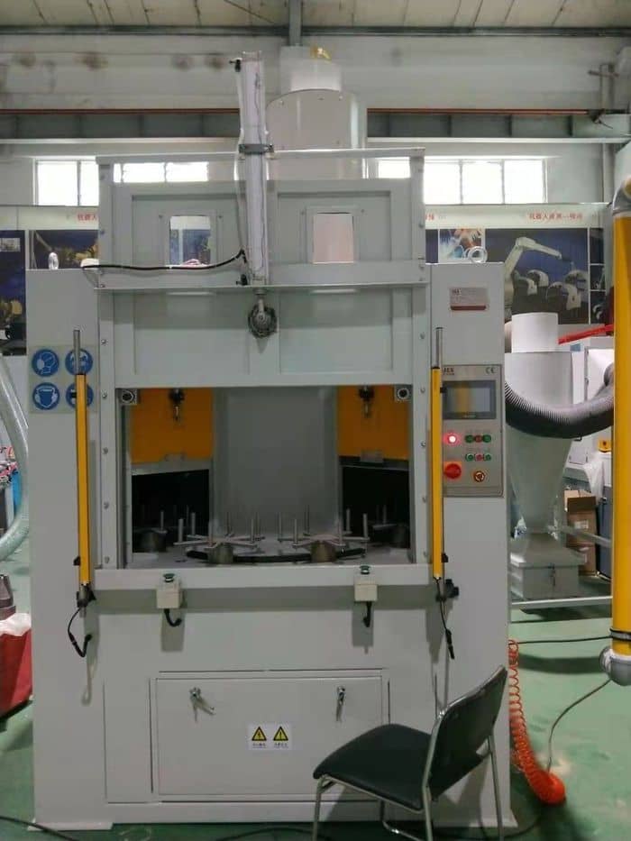 轉盤式自動噴砂機